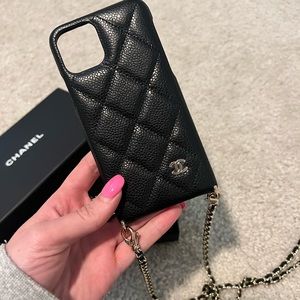 Chanel iPhone 11 PRO case